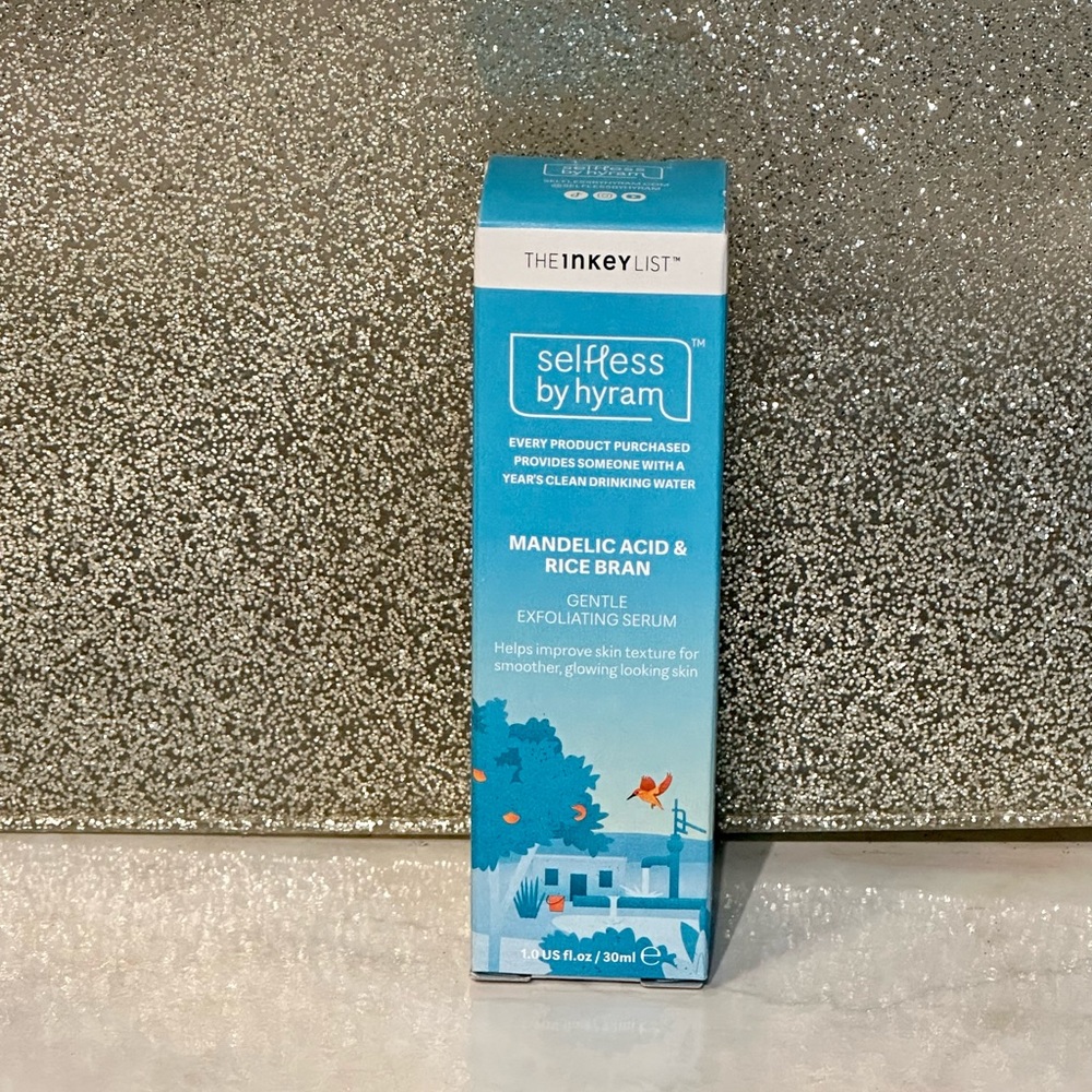 Selfless by Hyram Mandelic Acid and Rice Bran Gentle Exfoliating Serum